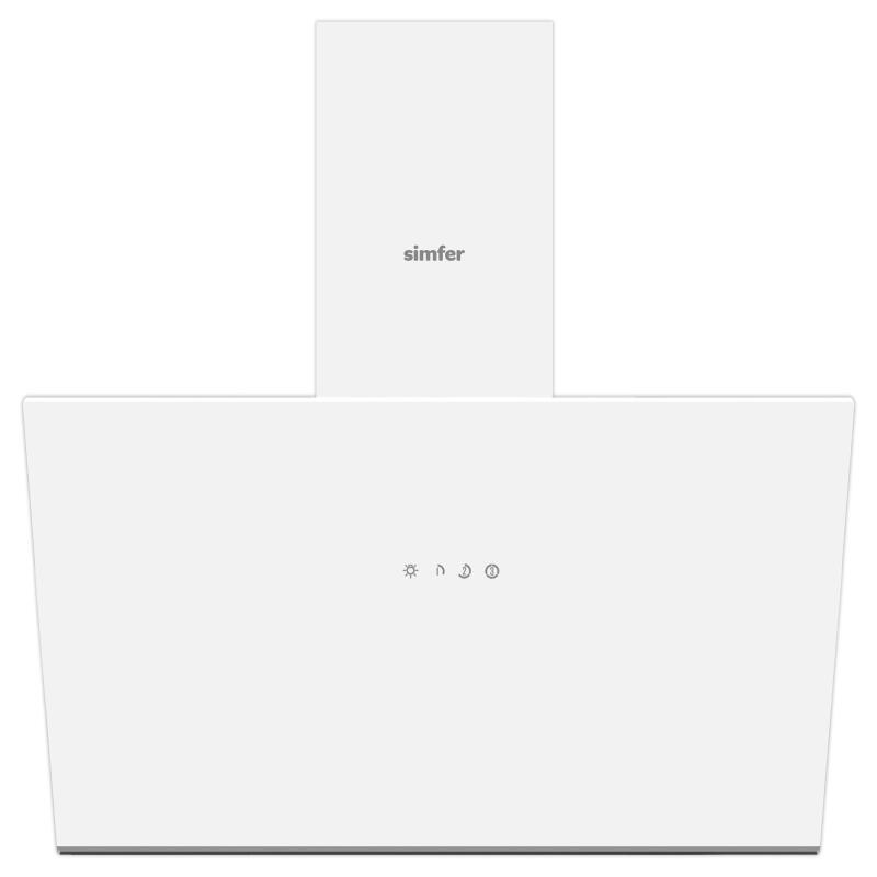 Simfer 4 Fonksiyon Trend Mekanik Beyaz Power Turbo 3'lü Ankastre Set (8202 Fırın + 3048 Ocak + 8727 Davlumbaz) - 4