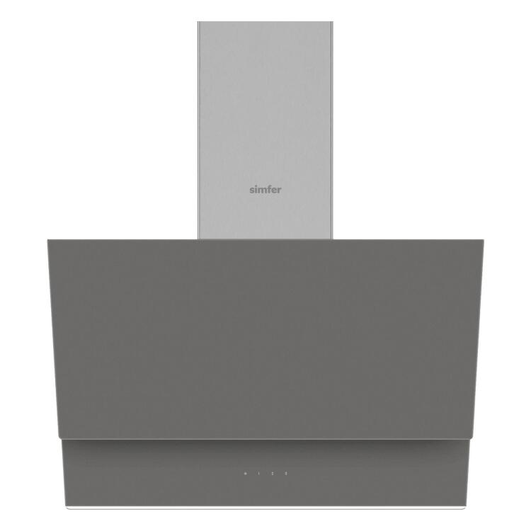 Simfer 4 Fonksiyon Trend Mekanik Silver 3'lü Ankastre Set (8224 Fırın + 3537 Ocak + 8705 Davlumbaz) - 4