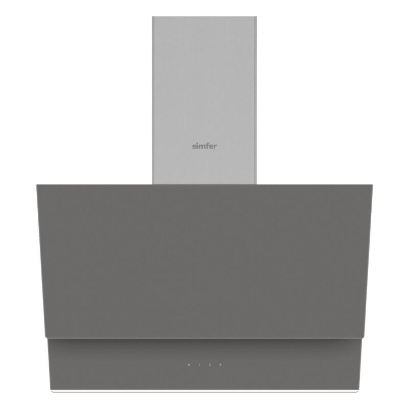 Simfer 4 Fonksiyon Trend Mekanik Silver 3'lü Ankastre Set (8224 Fırın + 3537 Ocak + 8705 Davlumbaz) - 4