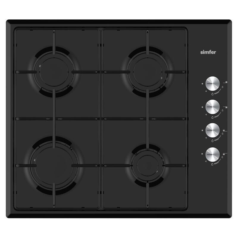 Simfer 4 Fonksiyon Trend Mekanik Siyah 3'lü Ankastre Set (8252 Fırın + 3851 Ocak+8713 Davlumbaz) - 3