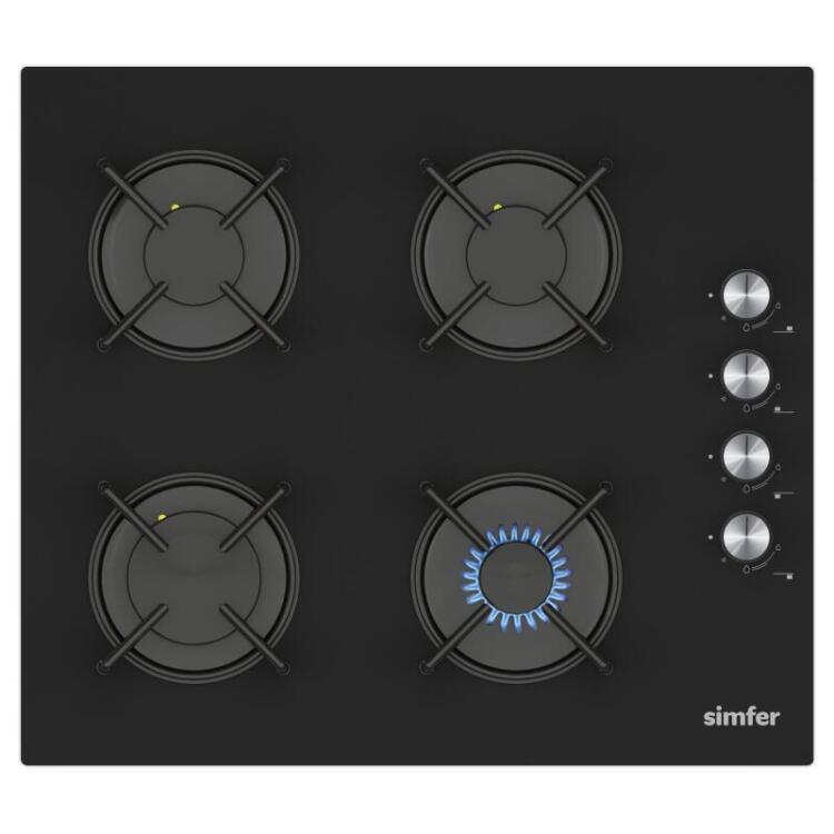 Simfer 4 Fonksiyon Trend Mekanik Siyah Power Turbo 3'lü Ankastre Set(Fırın + Ocak + Davlumbaz) - 3