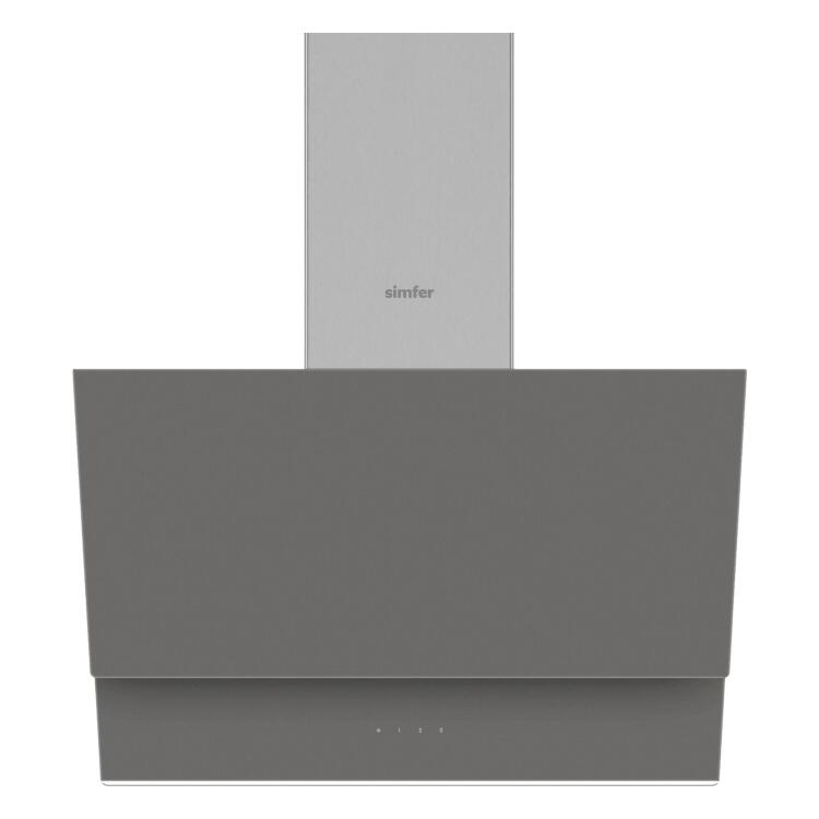 Simfer 4 Fonksiyon Trend Dijital Silver Power Turbo 3'lü Ankastre Set (Fırın + Ocak + Davlumbaz) - 4