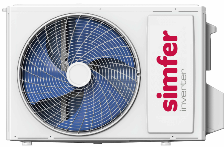 Simfer SV-4100I Split Klima A++ Inverter 9.000 Btu R32 Gaz Gizli Gösterge - 9