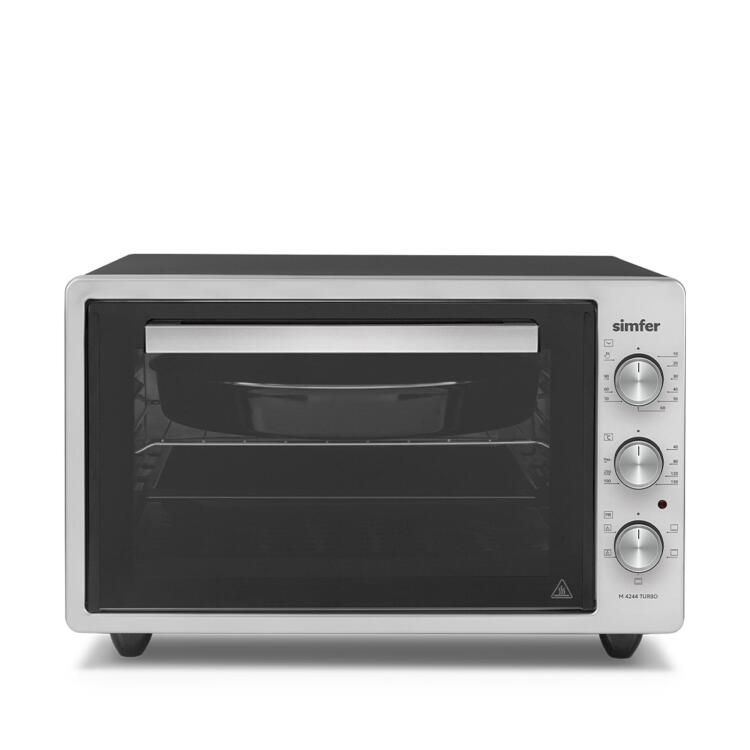 Simfer 4244 42Litre Inox Gri Midi Fırın 6 Fonksiyon Turbo - 1