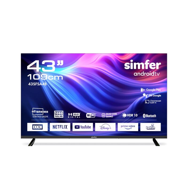 Simfer 43SFSA4B Full HD 43