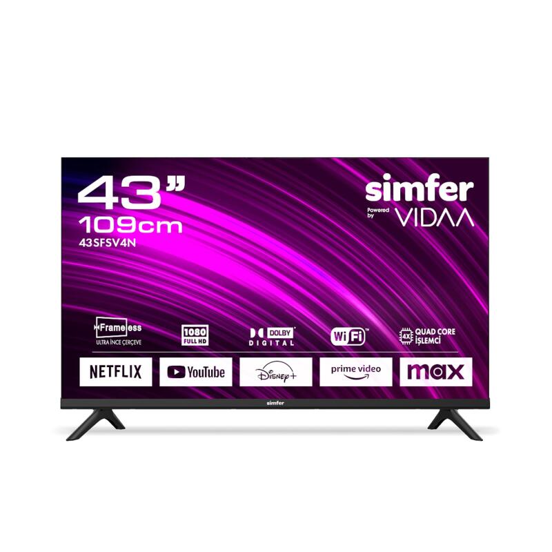 Simfer 43SFSV4N 109 Ekran 43 