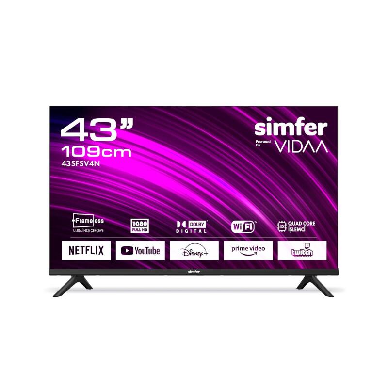 Simfer 43SFSV4N 109 Ekran 43 