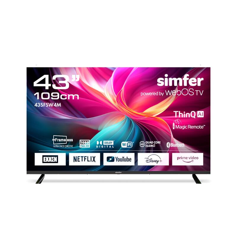 Simfer 43SFSW4M Full HD 43