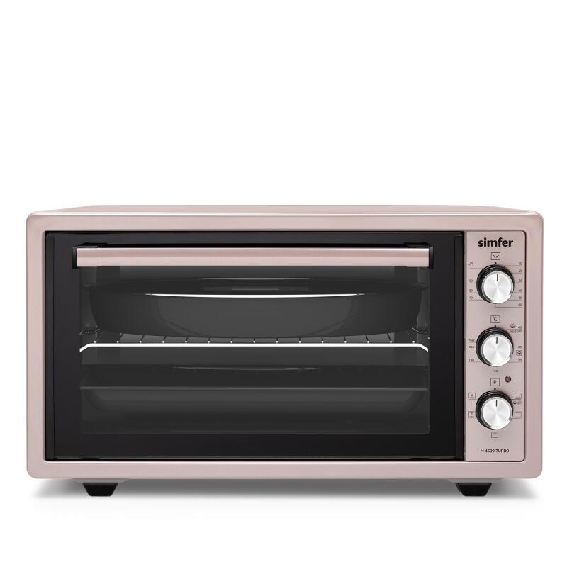Simfer 4509 45Litre Rosegold Mini Fırın Turbo 6 Fonksiyon - 1