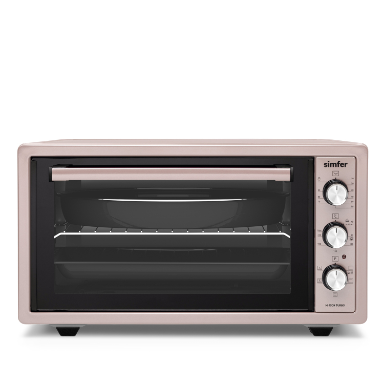 Simfer 4509 45Litre Rosegold Mini Fırın Turbo 6 Fonksiyon - 2