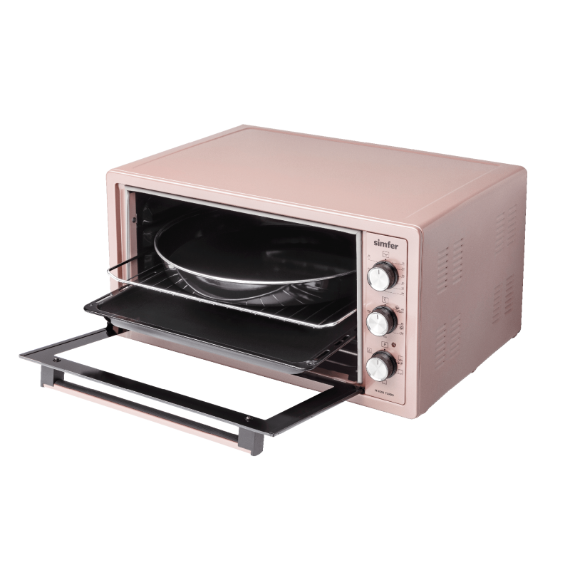 Simfer 4509 45Litre Rosegold Mini Fırın Turbo 6 Fonksiyon - 4