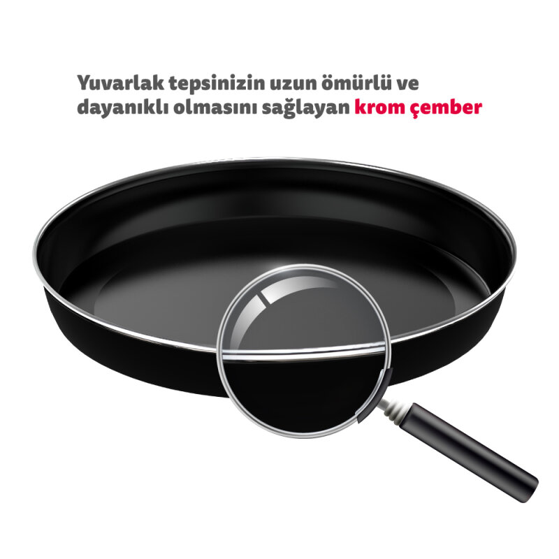 Simfer 4559 İnox 45 LT Turbo Fan Mini / Midi Fırın - 6 Fonksiyon, Dijital Ekran, Pop-Up Düğme,Yoğurt Yapma - 10