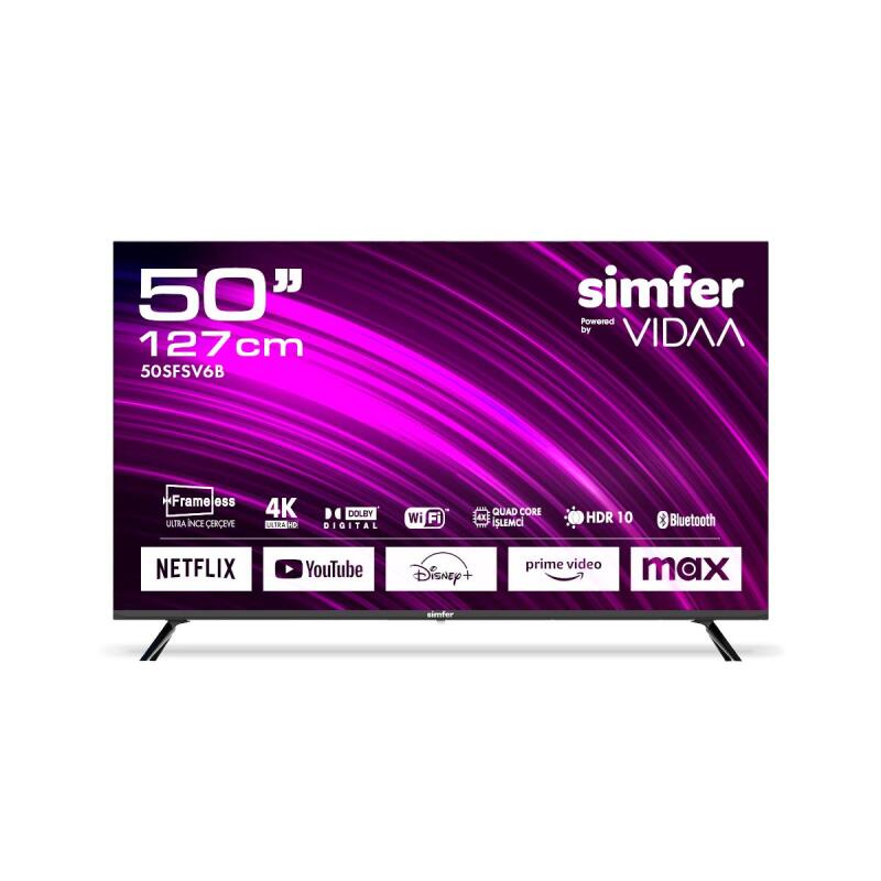 Simfer 50SFSV6B 4K Ultra HD 50