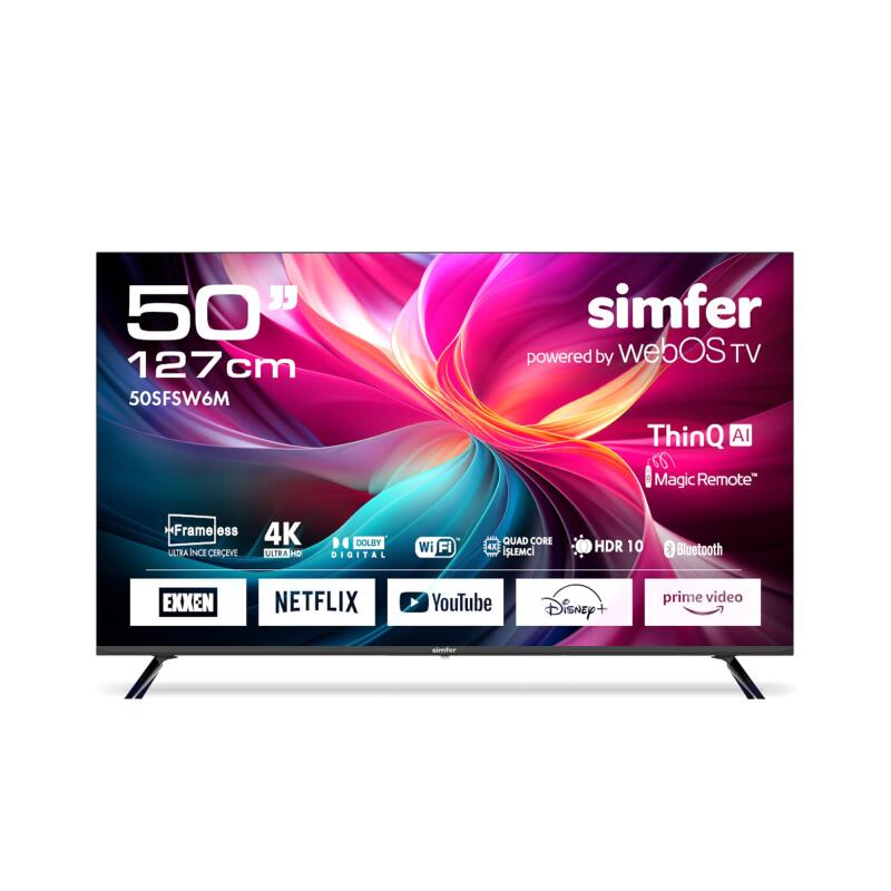 Simfer 50SFSW6M 4K Ultra HD 50