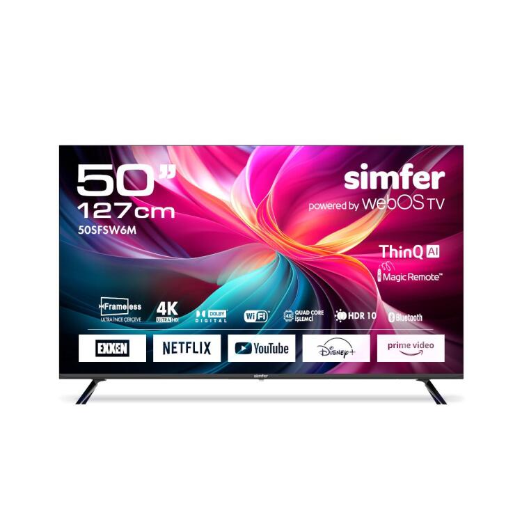 Simfer 50SFSW6M 4K Ultra HD 50