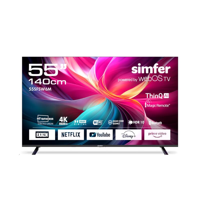 Simfer 55SFSW6M 4K Ultra HD 55