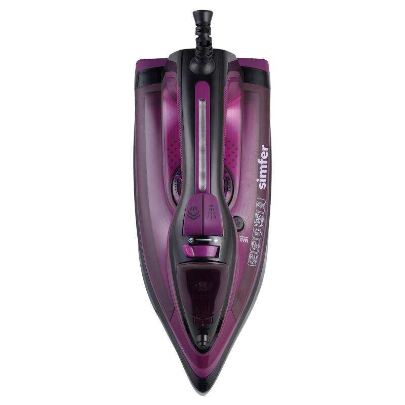 Simfer 6401 Steam Energy Buharlı Ütü 2600W Mor - 2