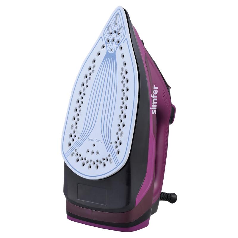 Simfer 6401 Steam Energy Buharlı Ütü 2600W Mor - 3