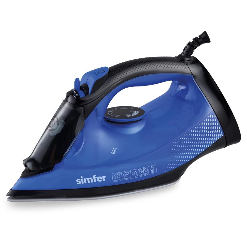 Simfer 6402 Steam Energy Buharlı Ütü 2400W Mavi - 1