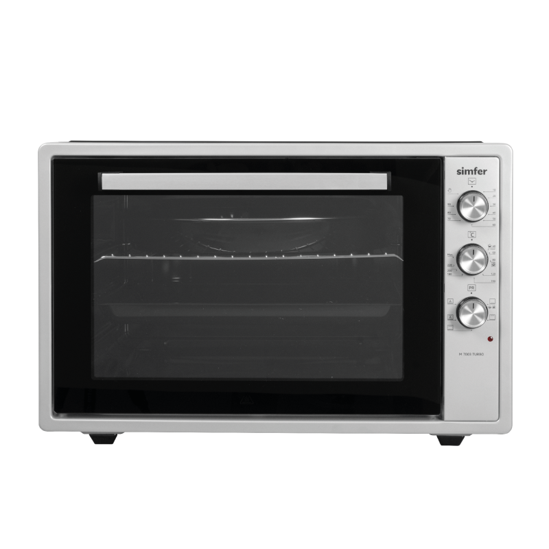 Simfer 7003 70Litre Inox Gri Midi Fırın 6 Fonksiyon Turbo - 3