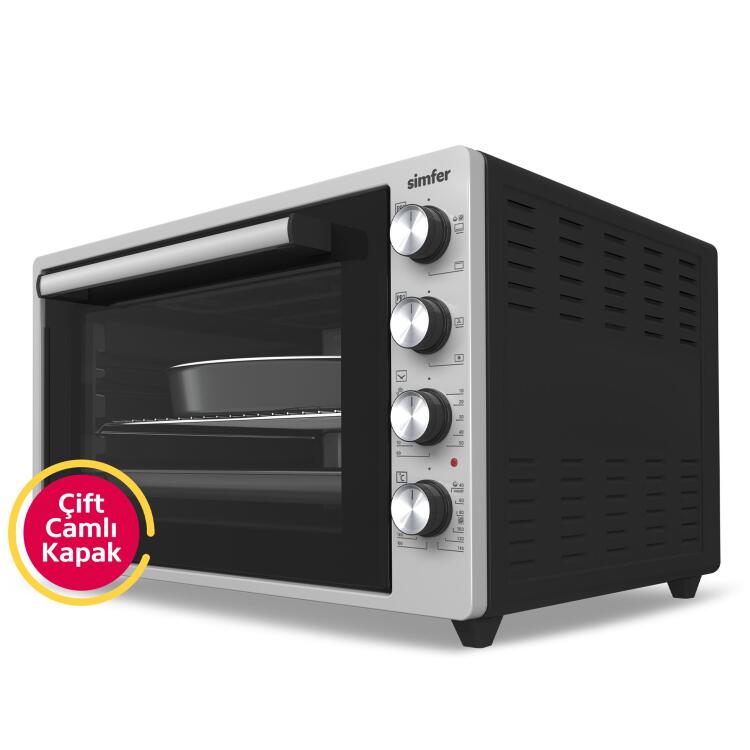 Simfer 7033 70Litre Inox Midi Fırın Turbo - 2