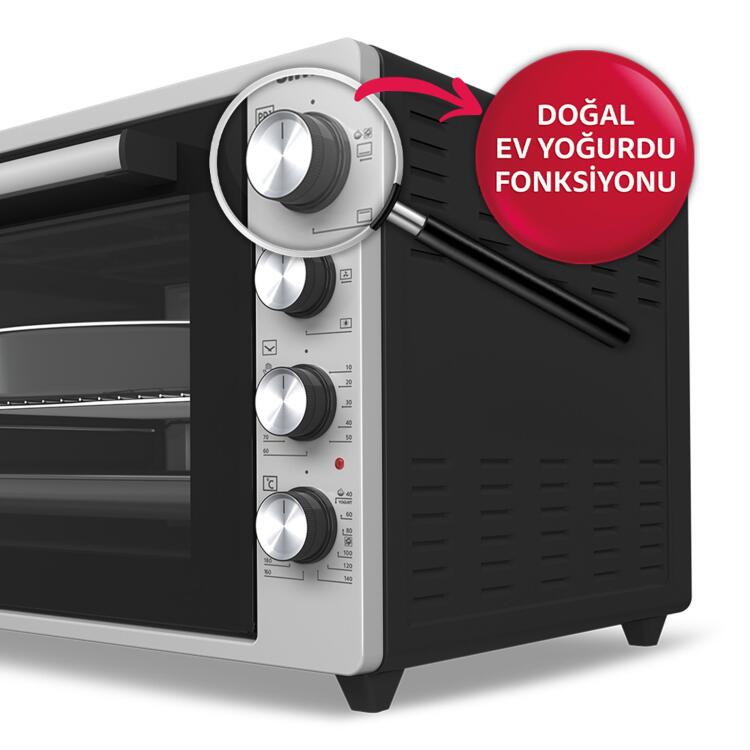 Simfer 7033 70Litre Inox Midi Fırın Turbo - 8