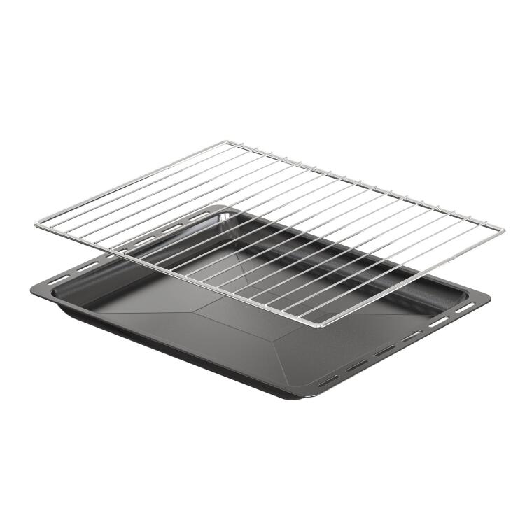 Simfer 7327 8 Fonksiyon Ankastre Siyah Cam Fırın 8 Fonksiyon Power Turbo Dijital - 5