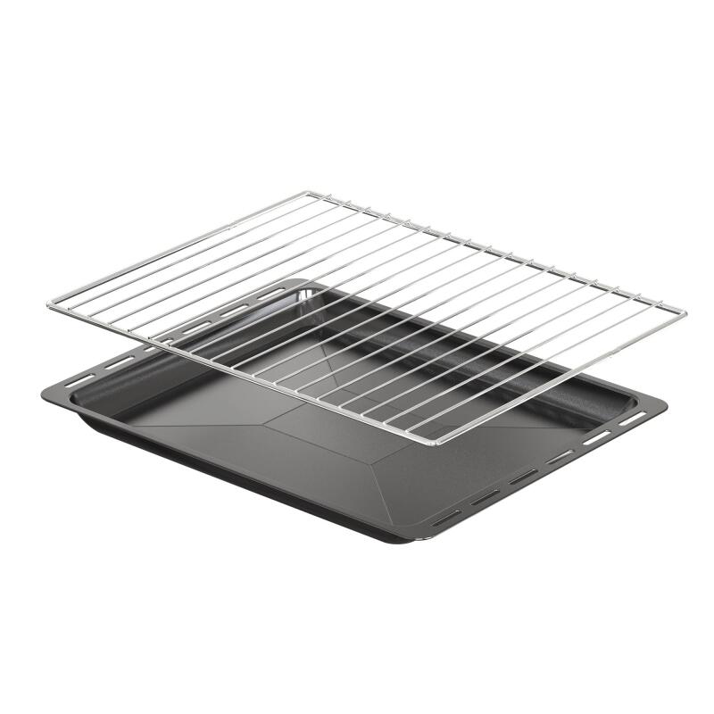 Simfer 7327 8 Fonksiyon Ankastre Siyah Cam Fırın 8 Fonksiyon Power Turbo Dijital - 5