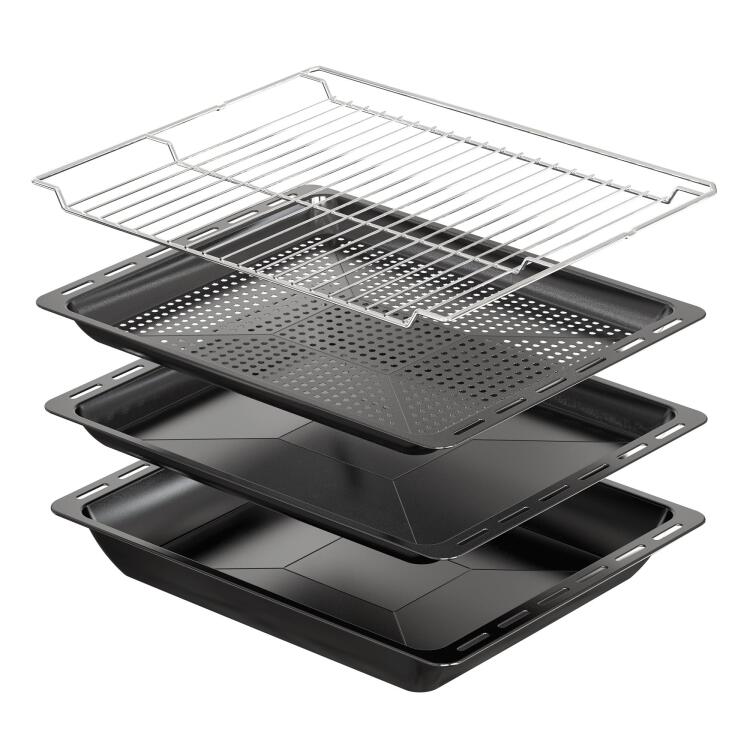 Simfer 7381 8 Fonksiyon Ankastre Fırın Siyah Cam Power Turbo Dijital - 5