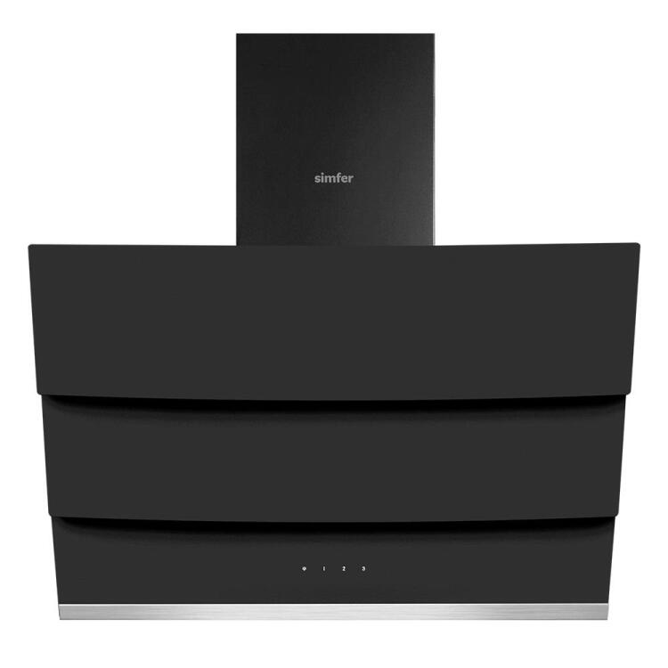 Simfer 8 Fonksiyon Siyah Multi Turbo Dijital 3'lü Ankastre Set (Fırın + Ocak + Davlumbaz) - 5
