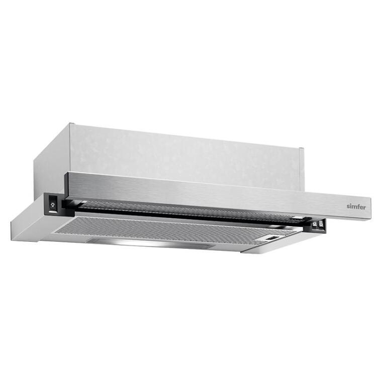 Simfer 8511 60CM Sürgülü Aspiratör Inox (Kurulumsuz) - Simfer