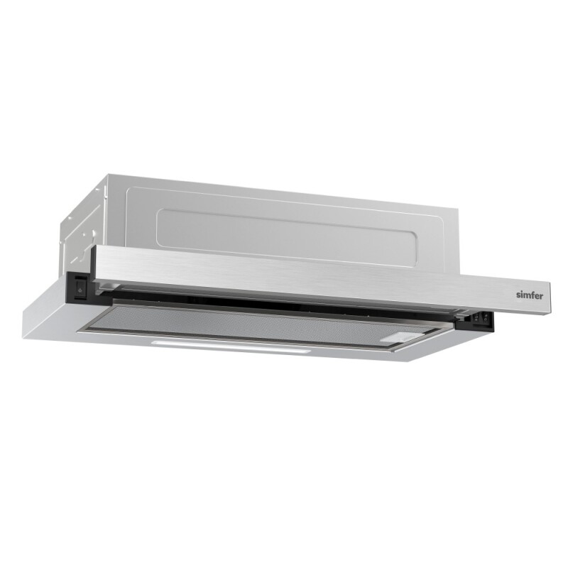 Simfer 8511 60CM Sürgülü Aspiratör Inox (Kurulumsuz) - 1
