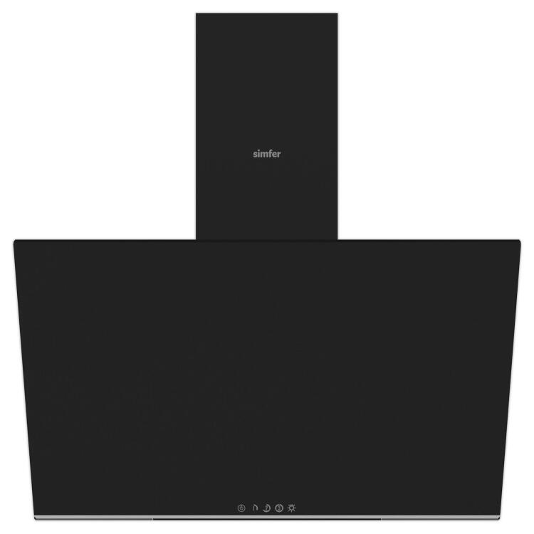 Simfer 9 Fonksiyon Mekanik Siyah Power Turbo 3'lü Ankastre Set - 4