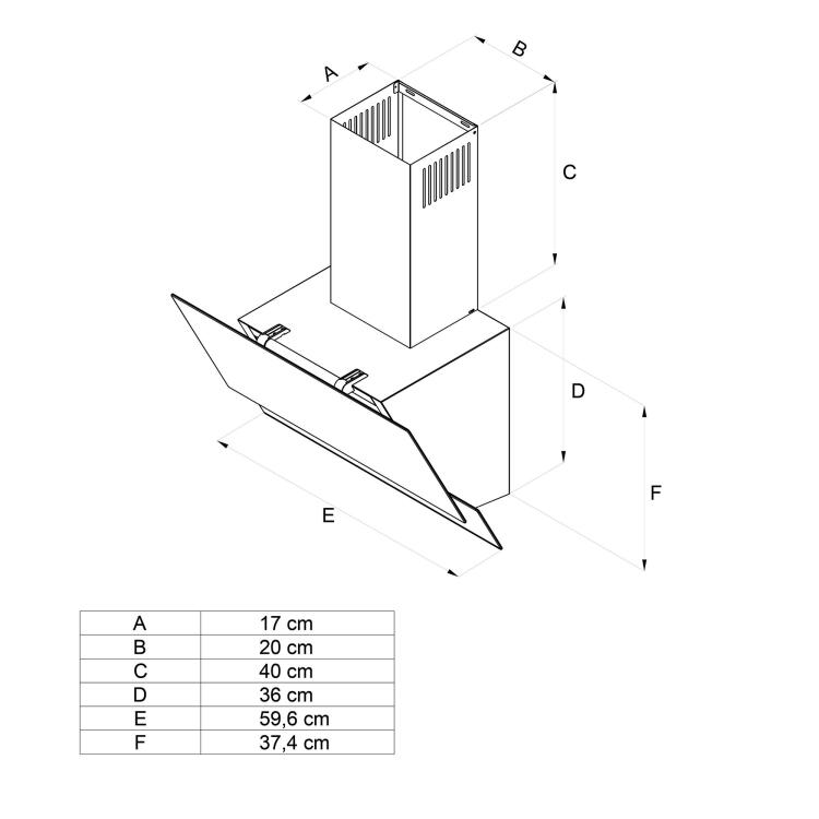 Simfer 9 Fonksiyon QS Dijital Beyaz 3'lü Ankastre Set (Fırın + Ocak + Davlumbaz) - 7
