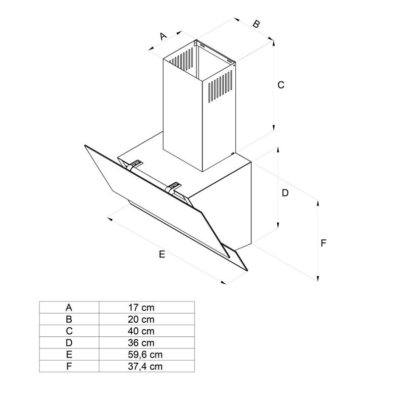 Simfer 9 Fonksiyon QS Dijital Beyaz 3'lü Ankastre Set (Fırın + Ocak + Davlumbaz) - 7