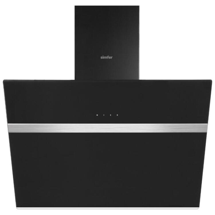 Simfer 9 Fonksiyon QS Dijital Siyah 3'lü Ankastre Set(8208 Fırın + 3500 Ocak + 8611 Davlumbaz)) - 4