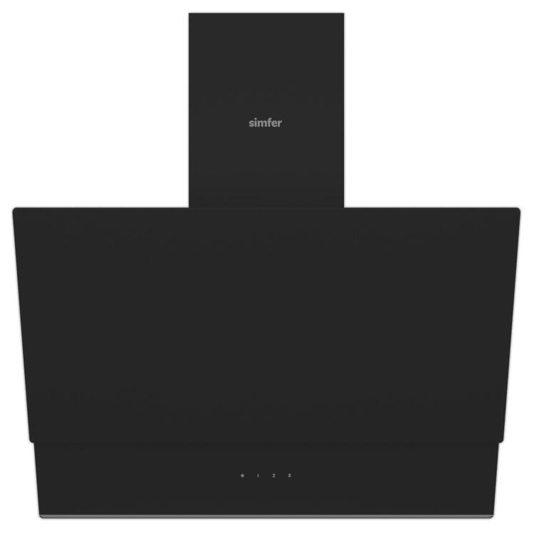Simfer 9 Fonksiyon QS Mekanik Siyah Büyük Pop-Up 3'lü Ankastre Set(Fırın + Ocak + Davlumbaz) - 4