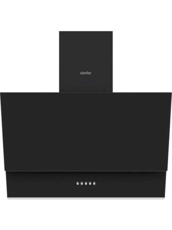 Simfer 9 Fonksiyon QS Mekanik Siyah Büyük Pop-Up 3'lü Ankastre Set(8220 Fırın + 3500 Ocak + 8708 Davlumbaz) - 4