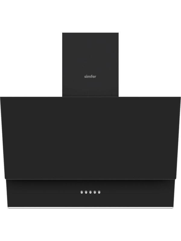 Simfer 9 Fonksiyon QS Mekanik Siyah Büyük Pop-Up 3'lü Ankastre Set(8220 Fırın + 3500 Ocak + 8708 Davlumbaz) - 4