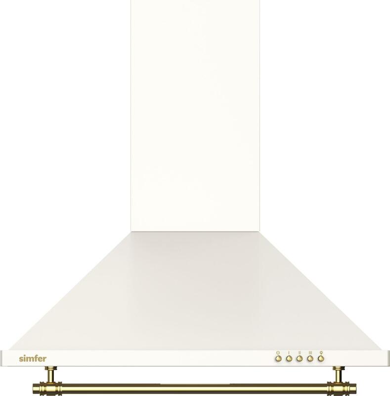 Simfer 9 Fonksiyon Retro Bej 3'lü Ankastre Set (Fırın + Ocak + Davlumbaz) - 4