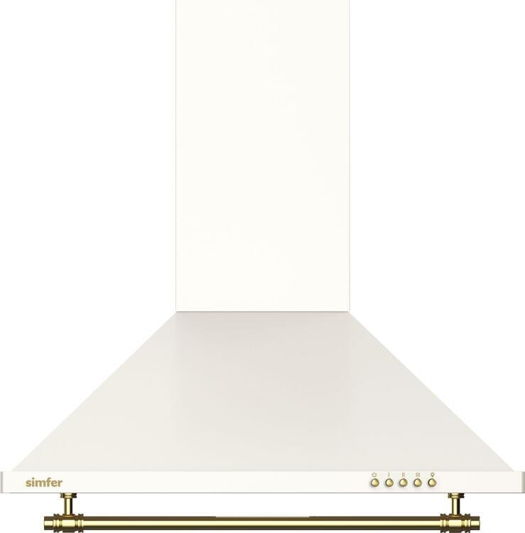 Simfer 9 Fonksiyon Retro Bej 3'lü Ankastre Set (8218 Fırın + 3326 Ocak + 8716 Davlumbaz) - 4