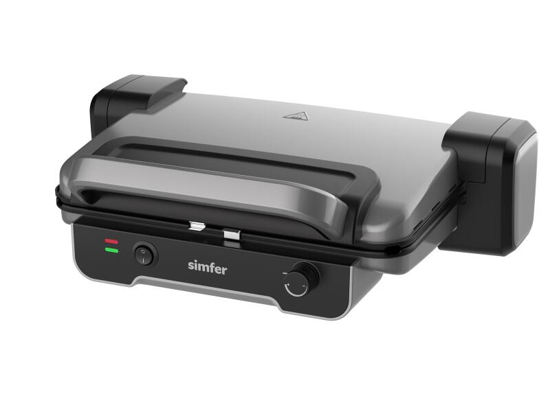 Simfer 4643 Gusto Gri Tost Makinesi 6 Dilim 1800W - 1
