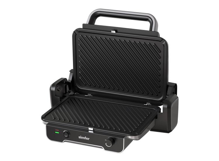 Simfer 4643 Gusto Gri Tost Makinesi 6 Dilim 1800W - 4