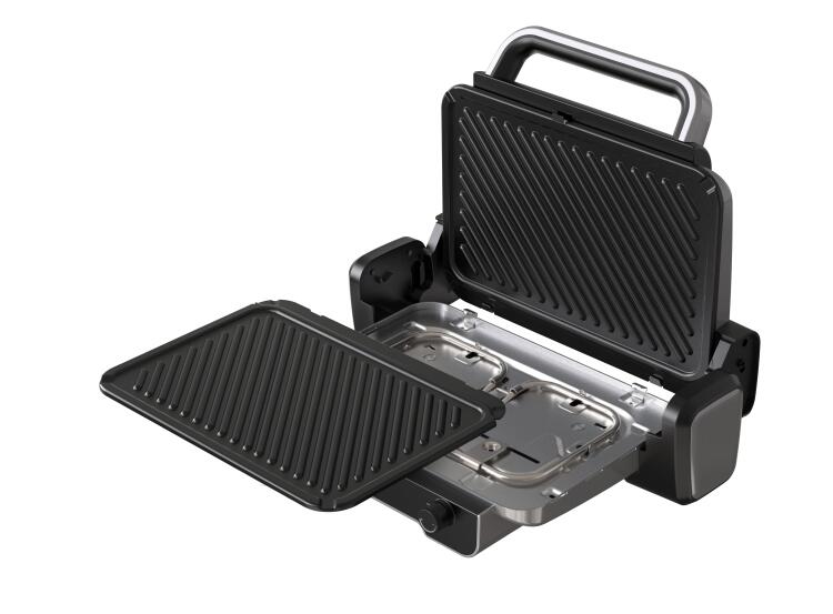 Simfer 4643 Gusto Gri Tost Makinesi 6 Dilim 1800W - 7