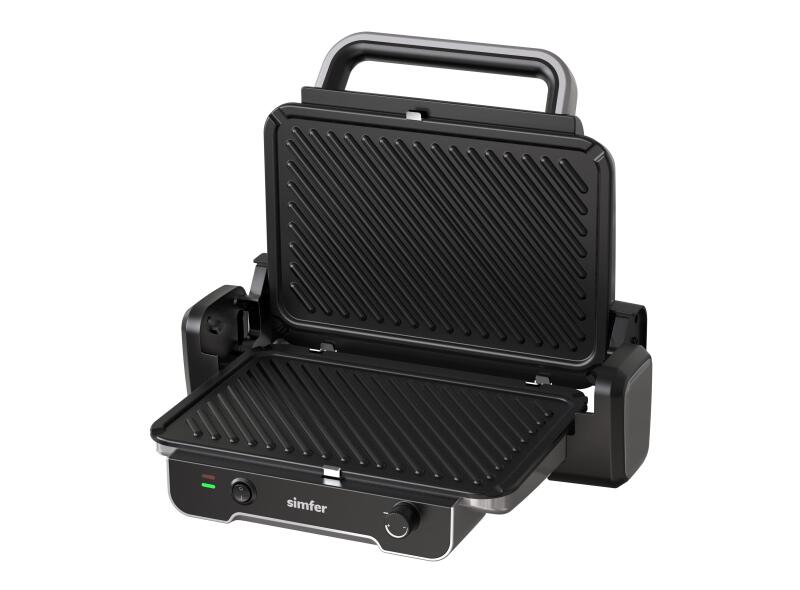 Simfer 4643 Gusto Gri Tost Makinesi 6 Dilim 1800W - 4