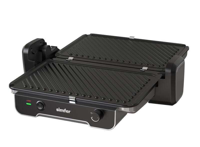 Simfer 4643 Gusto Gri Tost Makinesi 6 Dilim 1800W - 5