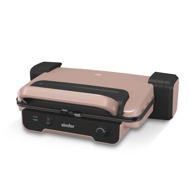 Simfer SK-4644 Gusto Tost Makinesi, 1800 W, 6 Dilim Kapasitesi, Rosegold - 1