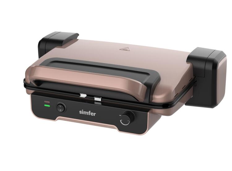 Simfer 4644 Gusto Rosegold Tost Makinesi 6 Dilim 1800W - Simfer