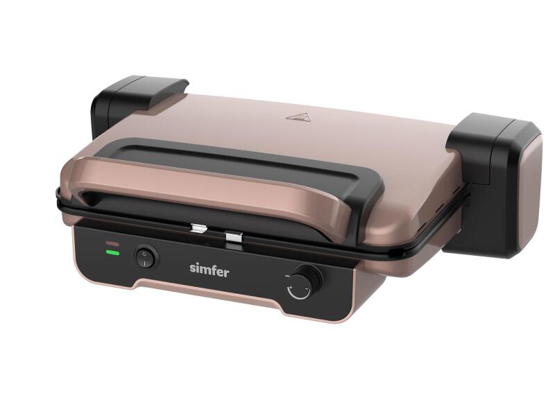 Simfer 4644 Gusto Rosegold Tost Makinesi 6 Dilim 1800W - 1