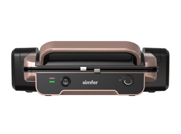 Simfer 4644 Gusto Rosegold Tost Makinesi 6 Dilim 1800W - 2